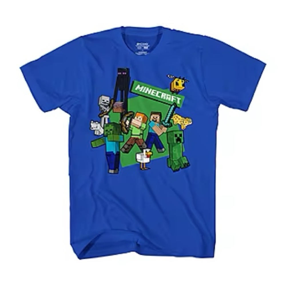 Official Minecraft tshirt